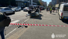 У Києві автомобіль поліцейських від удару у ДТП перевернувся на дах – ДБР відкрило справу