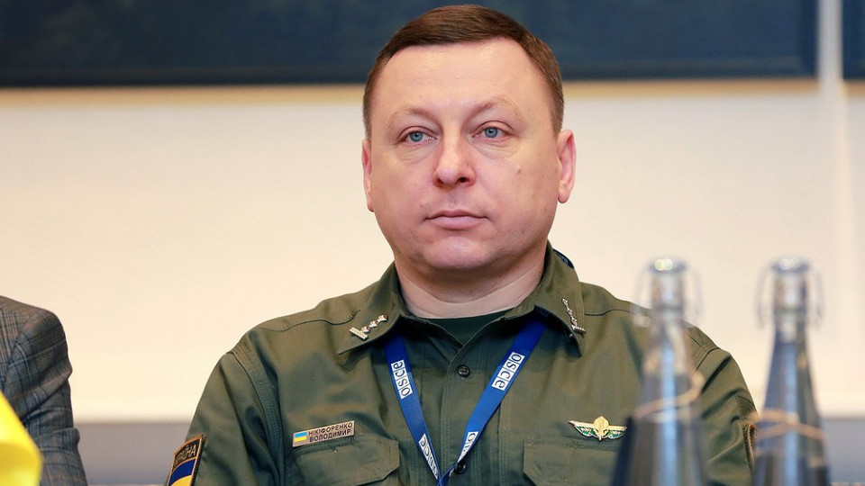 Зеленський звільнив Нікіфоренка з посади першого заступника голови Держприкордонслужби