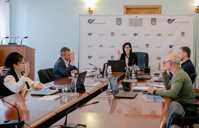 Рахункова палата виявила ризик — значну залежність державного бюджету від зовнішньої підтримки