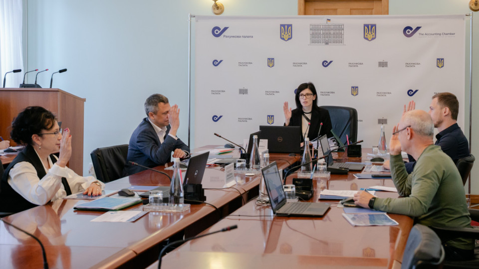 Рахункова палата виявила ризик — значну залежність державного бюджету від зовнішньої підтримки