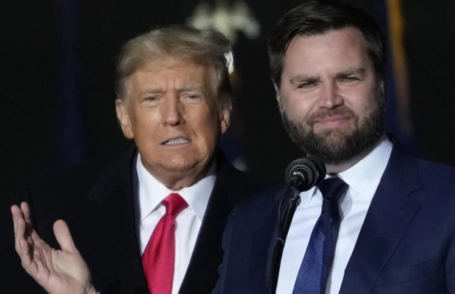 Вице-президент США Джей Ди Венс готов заменить Дональда Трампа в случае необходимости