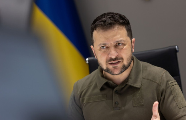 Зеленський окреслив три треки постачання зброї в межах гарантій безпеки для України