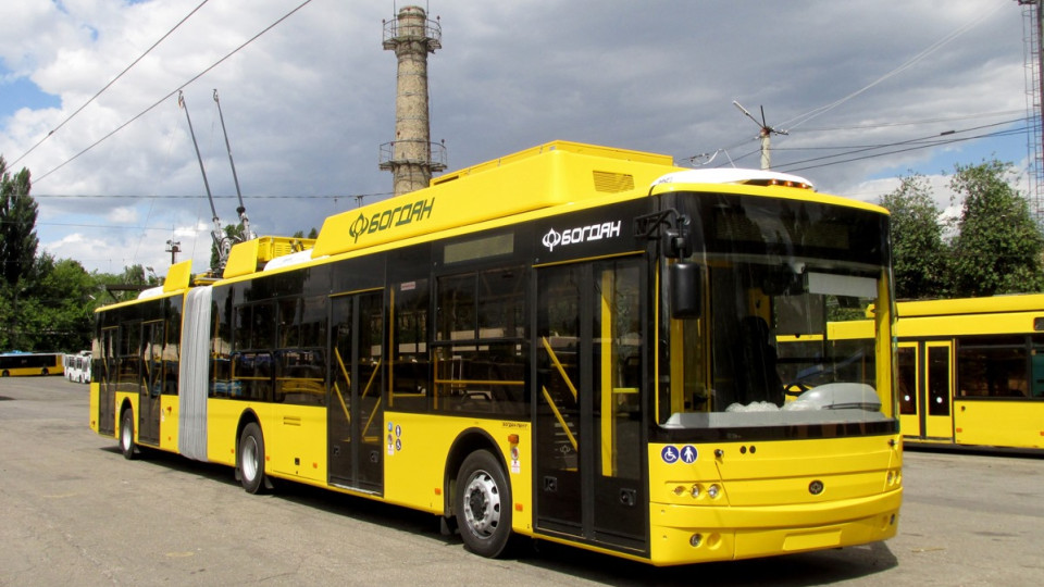 У Києві на вихідних зміняться маршрути автобусів і тролейбусів