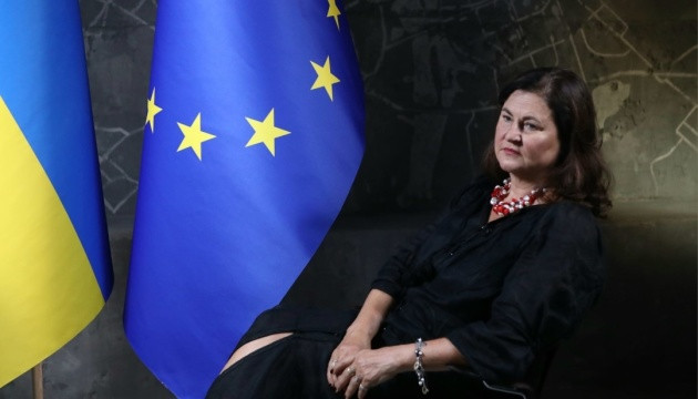 Посол ЕС Матернова отреагировала на убийство Андрея Парубия