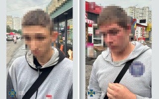 В Киеве задержали двух 16-летних подростков, которые подожгли автомобиль ВСУ по заданию ФСБ