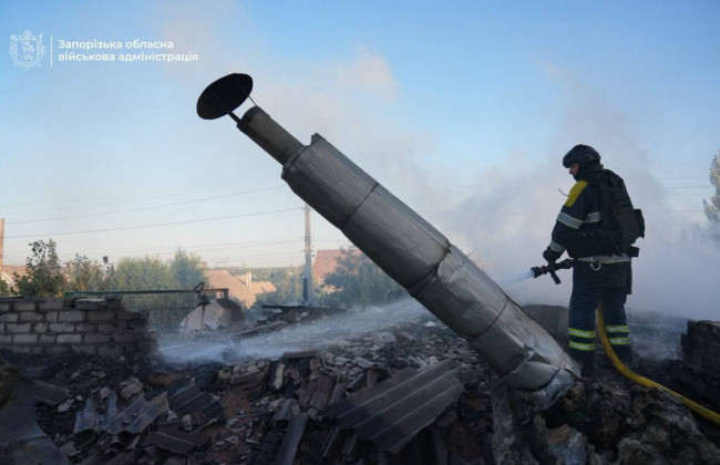 Враг нанес удар по Запорожью: есть погибший, часть города без света