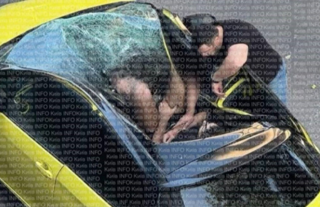 В Киеве мужчина выпал с 19-го этажа и выжил, приземлившись на крышу автомобиля