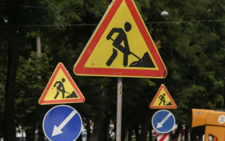На Соломенской в Киеве ограничат движение из-за ремонта дороги