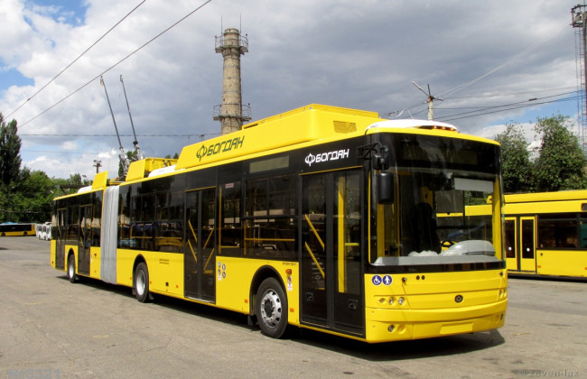 В Киеве на выходных изменятся маршруты автобусов и троллейбусов