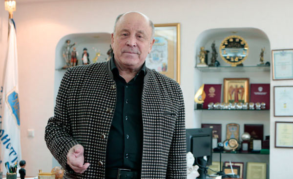 Ушел из жизни почетный председатель Союза юристов Украины Валерий Евдокимов