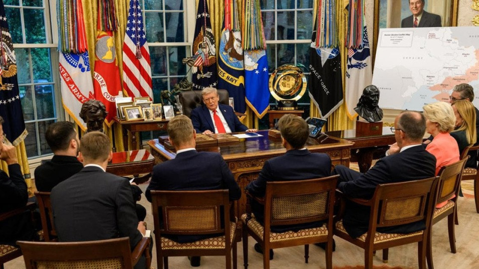 Союзникам не удалось убедить Трампа жестко отреагировать на обстрел Киева в ночь на 28 августа, — Politico