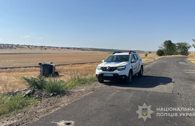 В Одесской области в ДТП перевернулся автомобиль мэра Рени Плехова – его мать погибла