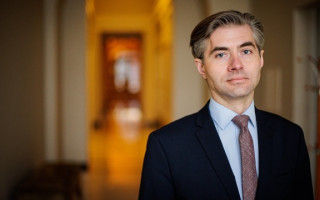 Міністр закордонних справ Литви Будрис відреагував на вбивство Андрія Парубія у Львові