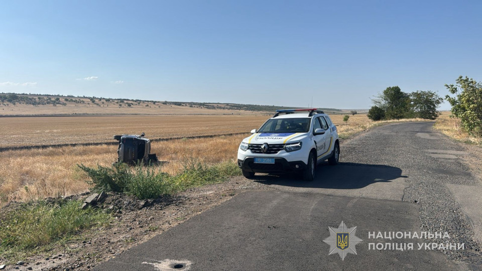 В Одесской области в ДТП перевернулся автомобиль мэра Рени Плехова – его мать погибла