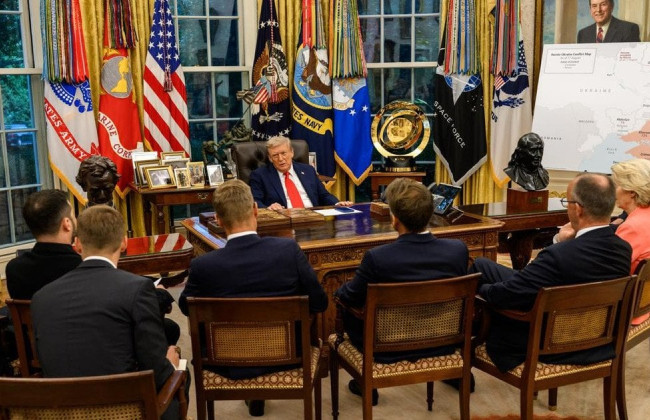 Союзникам не удалось убедить Трампа жестко отреагировать на обстрел Киева в ночь на 28 августа, — Politico