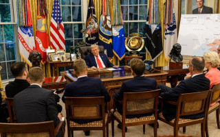 Союзникам не вдалося переконати Трампа жорстко відреагувати на обстріл Києва в ніч на 28 серпня, — Politico