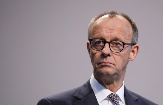 Канцлер Германии Мерц: Об отправке наземных войск в Украину пока речь не идет