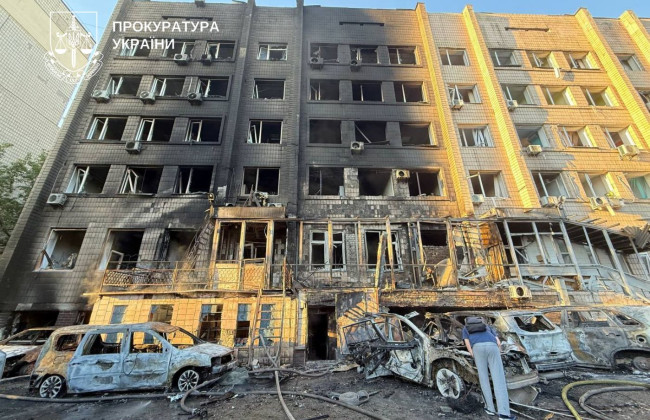 Лубинец ответил, куда обращаться жителям пострадавших домов в Киеве за выплатами