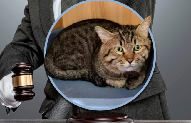 В Китае отменили аукцион по продаже кота для погашения долгов владельца: животное нашло новый дом