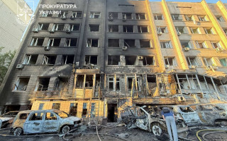 Лубинец ответил, куда обращаться жителям пострадавших домов в Киеве за выплатами