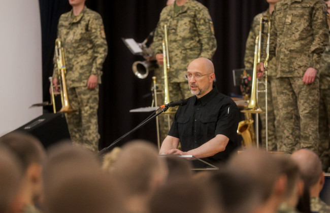 Сеть военных лицеев в Украине будет расширена, – Денис Шмыгаль