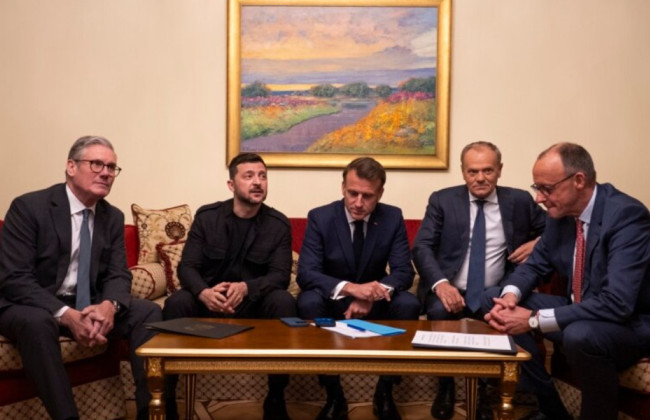 Зеленский планирует встретиться с лидерами Европы в Париже 4 сентября — СМИ