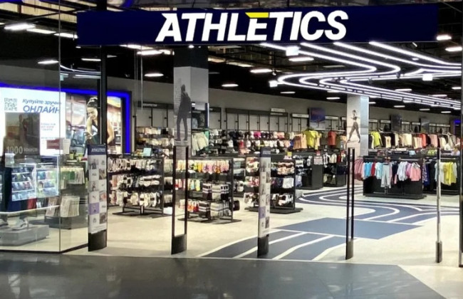 В Украине закрывается сеть супермаркетов Athletics