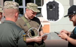 С 1 сентября все сотрудники ТЦК обязаны носить бодикамеры