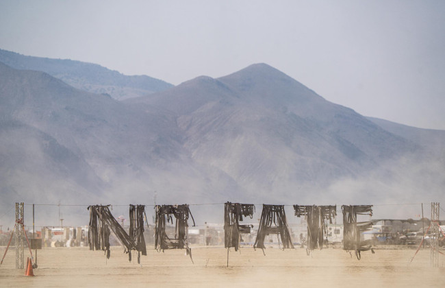 На Burning Man встановили нову українську інсталяцію із решток зруйнованої – як виглядає