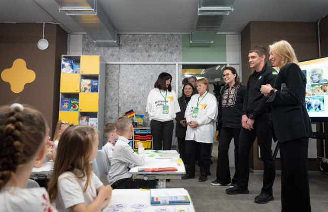 В Украине почти 2,3 миллиона учеников будут учиться очно — Юлия Свириденко