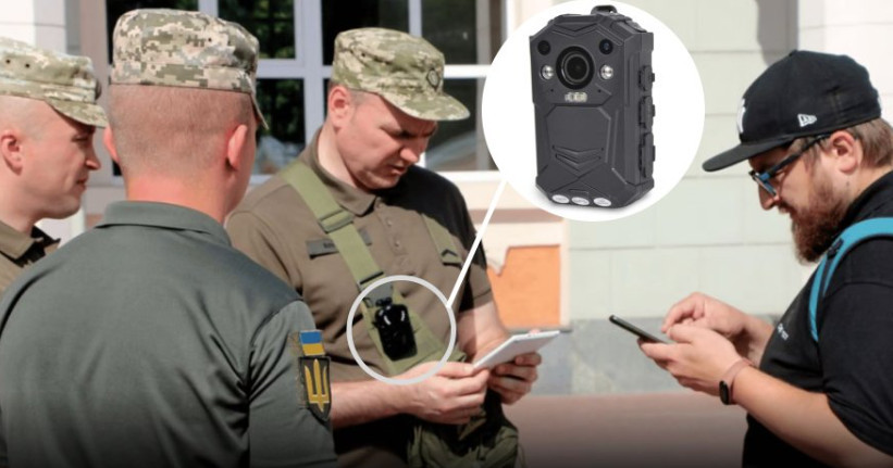 З 1 вересня усі працівники ТЦК зобов’язані носити бодікамери