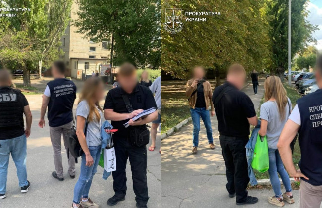 За $2000 обещала «отсрочить» повестку — в Кропивницком задержали секретаря ВЛК