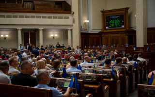 У Раді зареєстрували законопроект про розгляд євроінтеграційних законопроектів в прискореному режимі