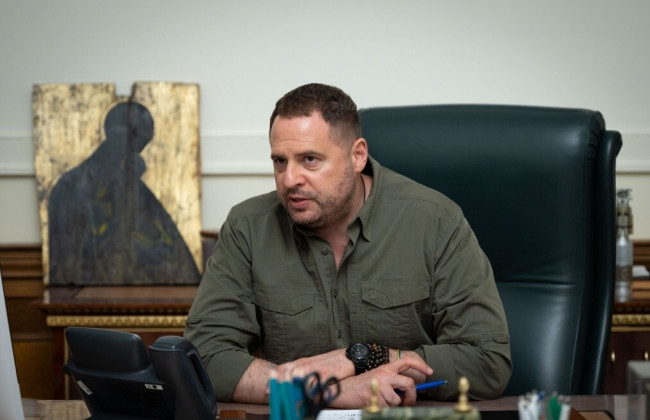 Андрій Єрмак розповів про початок реформи Офісу Президента