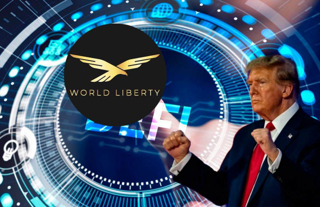 Токен $WLFI Трампа упал в цене в первый день торгов