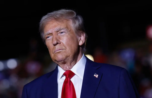 Президент США Дональд Трамп готовит заявление, – Белый дом