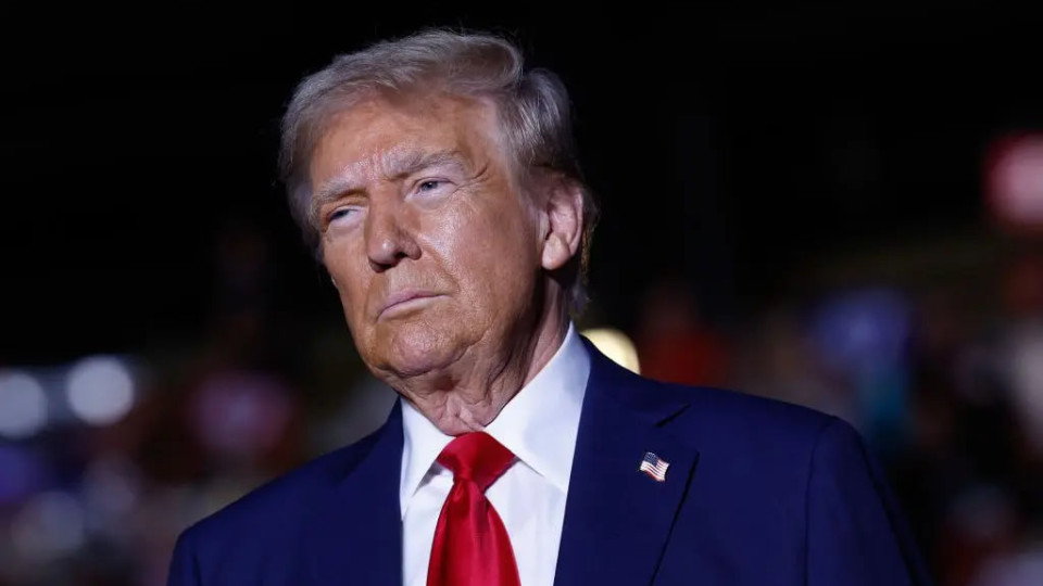 Президент США Дональд Трамп готовит заявление, – Белый дом