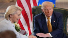 «Я був би щасливий», – Трамп відреагував на інцидент з літаком фон дер Ляєн