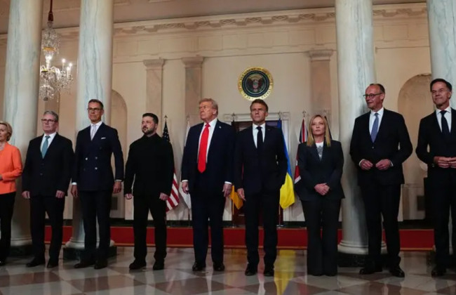 Зеленський та європейські лідери 4 вересня проведуть телефонну розмову з Трампом, – Єлисейський палац