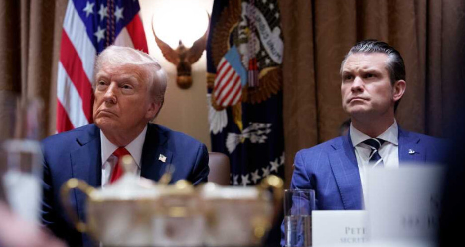 Трамп доручив Пентагону готуватися до стримування РФ та Китаю — міністр оборони США Гегсет