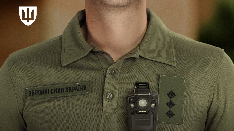 В Україні запровадили боді-камери для працівників ТЦК: як працюватиме система контролю