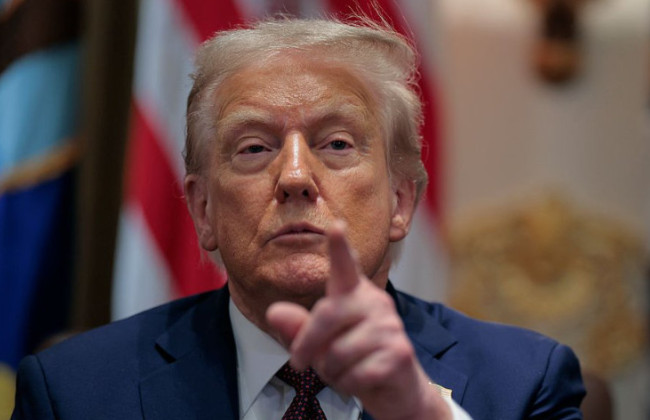 У меня нет послания Путину, вы увидите, что случится, если мы будем недовольны его решением — Трамп