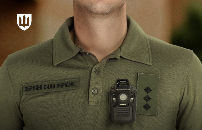 В Украине ввели боди-камеры для работников ТЦК: как будет работать система контроля