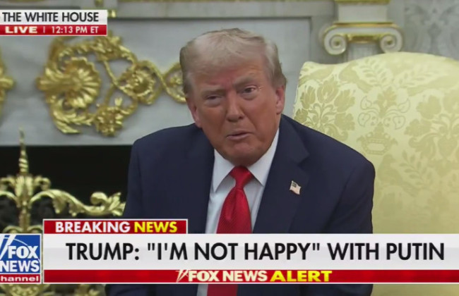 Я думал, что войну в Украине будет проще завершить, — Дональд Трамп