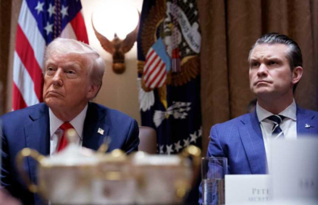 Трамп поручил Пентагону готовиться к сдерживанию РФ и Китая — министр обороны США Хегсет