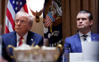 Трамп поручил Пентагону готовиться к сдерживанию РФ и Китая — министр обороны США Хегсет
