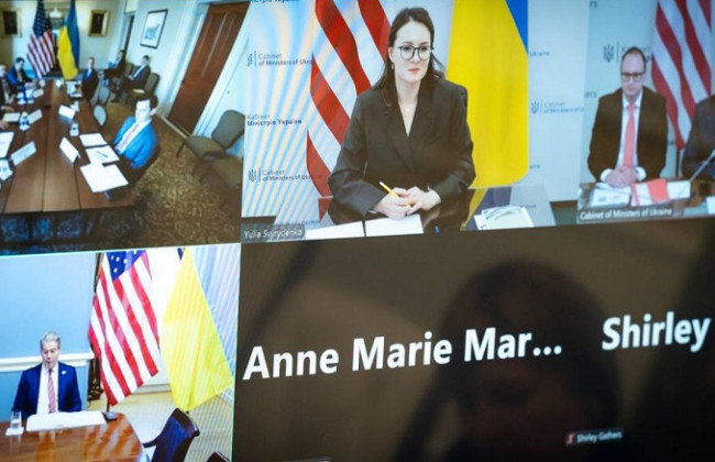 Руководящий совет Инвестиционного фонда восстановления Украины провел первое заседание