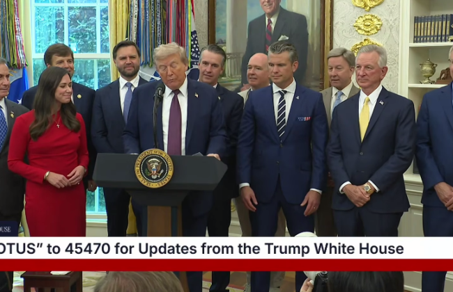 Трамп объявил о переносе штаба Космического командования США в Алабаму