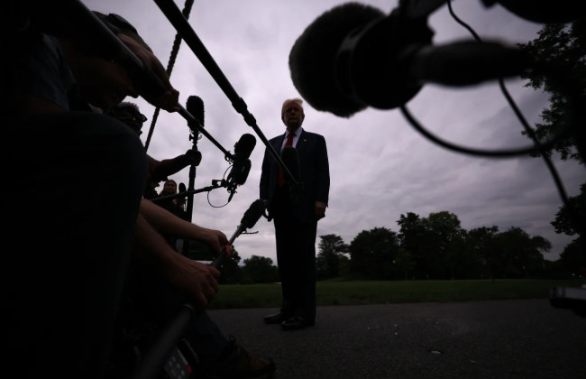 Трамп заявил, что Китай, Северная Корея и РФ сговариваются против США