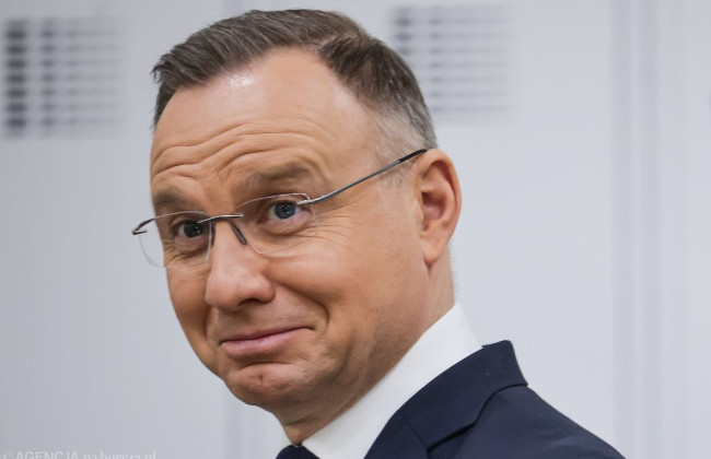 Экс-президент Польши Анджей Дуда станет телеведущим